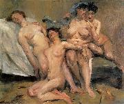 Lovis Corinth Frauengruppe china oil painting artist